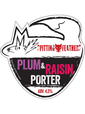 Spitting Feathers - Plum & Raisin Porter