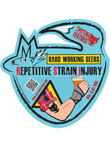 Spitting Feathers - Repetitive Strain Injury
