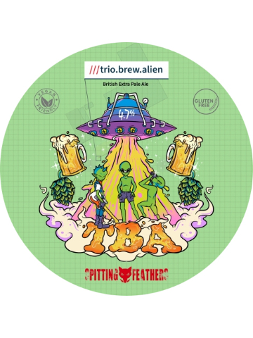 Spitting Feathers - Trio Brew Alien