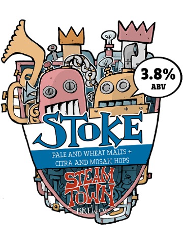 Steam Town - Stoke