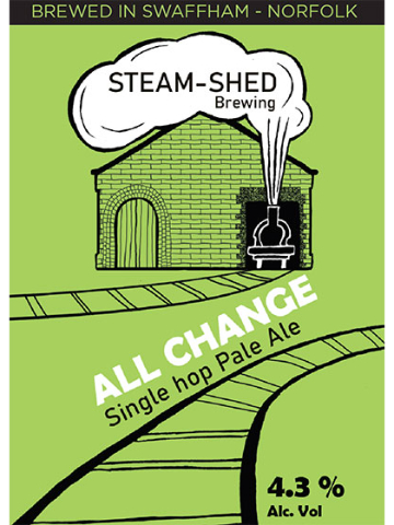 Steam-Shed - All Change - Hallertau Blanc