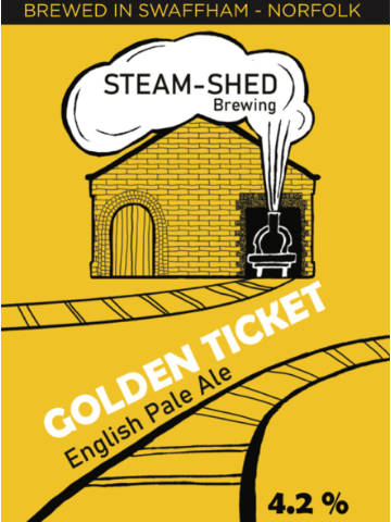 Steam-Shed - Golden Ticket