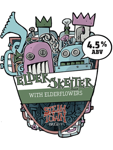 Steam Town - Elder Skelter