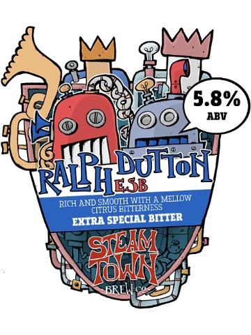 Steam Town - Ralph Dutton ESB