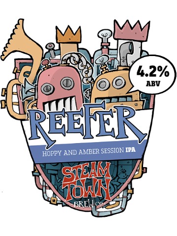 Steam Town - Reefer