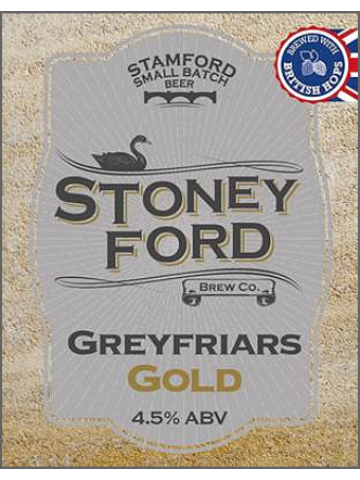 Stoney Ford - Greyfriars Gold