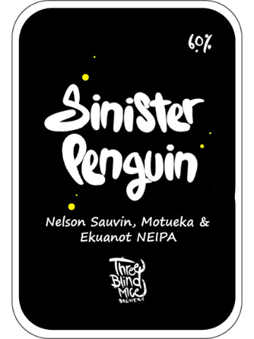 Three Blind Mice - Sinister Penguin