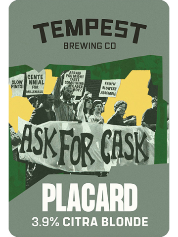Tempest - Placard