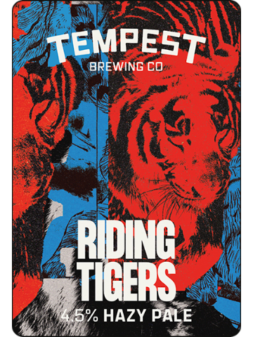 Tempest - Riding Tigers