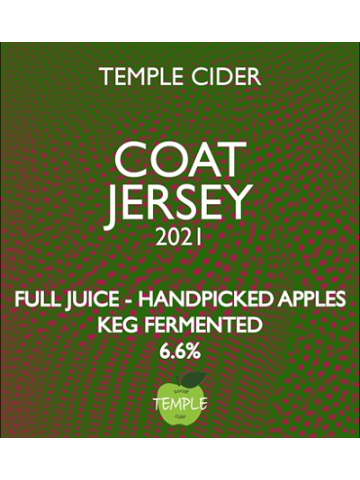 Temple - Coat Jersey