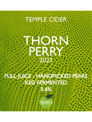 Temple - Thorn Perry 2023 (Keg Fermented)
