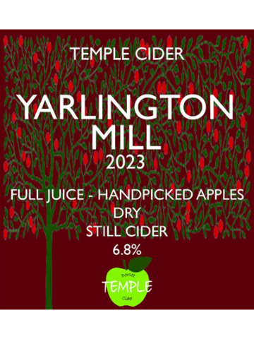 Temple - Yarlington Mill 2023