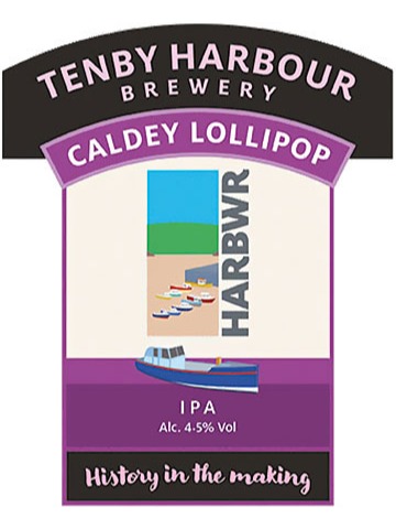 Harbwr - Caldey Lollipop
