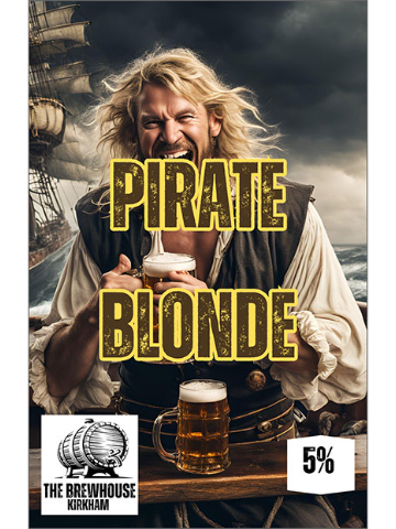 The Brewhouse - Pirate Blonde