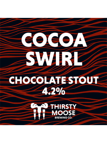 Thirsty Moose - Cocoa Swirl