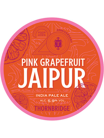 Thornbridge - Pink Grapefruit Jaipur