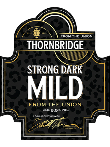 Thornbridge - Strong Dark Mild