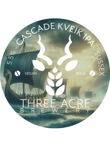 Three Acre - Cascade Kveik IPA