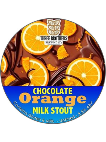 Three Brothers - Chocolate Orange Milk Stout