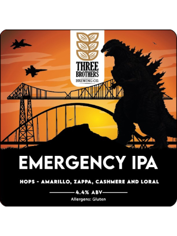Three Brothers - Emergency IPA