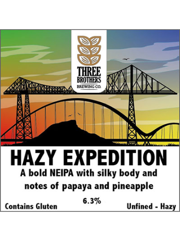 Three Brothers - Hazy Expedition