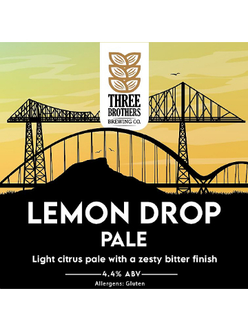 Three Brothers - Lemon Drop Pale