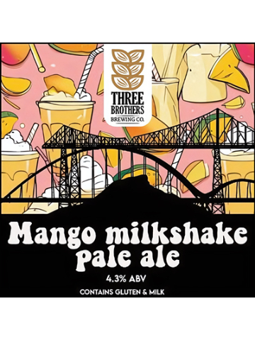 Three Brothers - Mango Milkshake Pale Ale