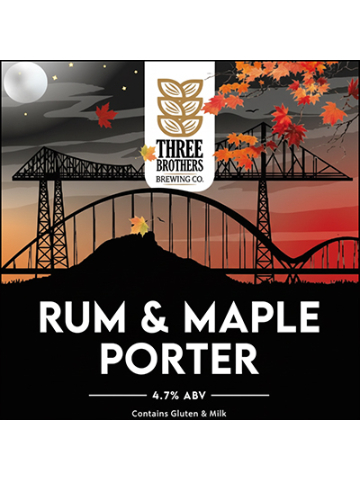 Three Brothers - Rum & Maple Porter