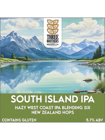 Three Brothers - South Island IPA