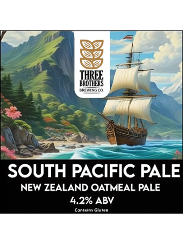 Three Brothers - South Pacific Pale