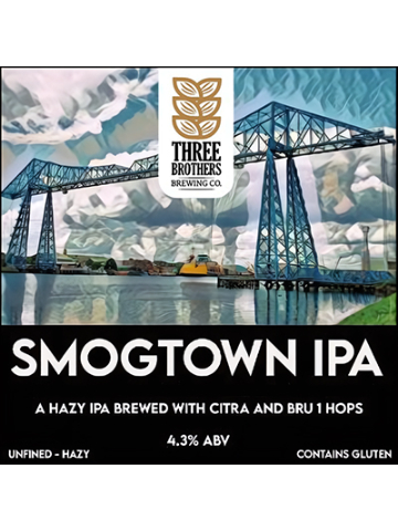 Three Brothers - Smogtown IPA
