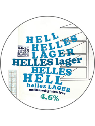 Three Legs - Helles Lager