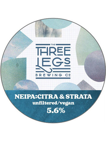 Three Legs - NEIPA: Citra & Strata