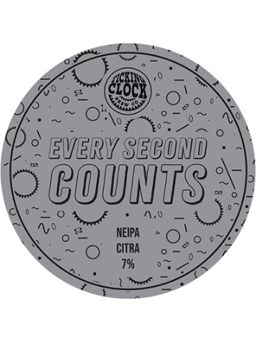 Ticking Clock - Every Second Counts