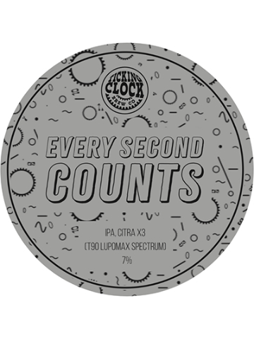 Ticking Clock - Every Second Counts