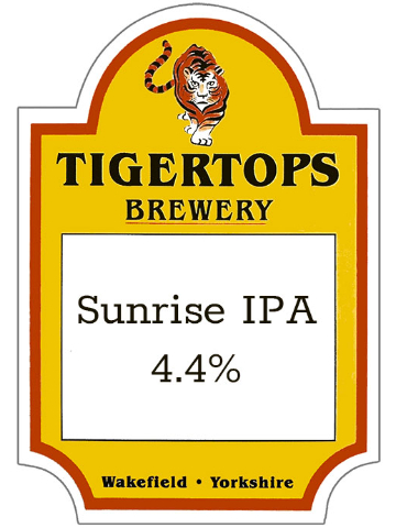 Tigertops - Sunrise IPA