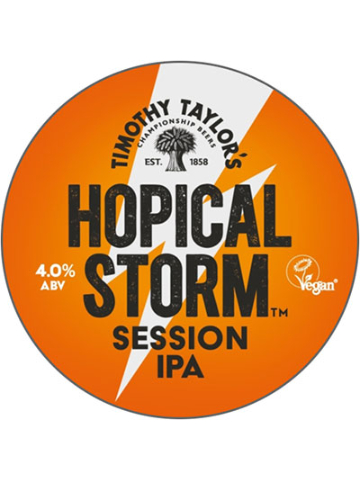 Timothy Taylor - Hopical Storm