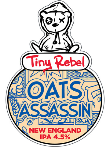 Tiny Rebel - Oats Assassin