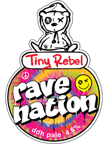 Tiny Rebel - Rave Nation