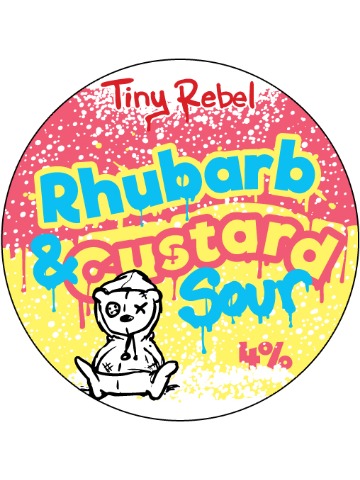 Tiny Rebel - Rhubarb & Custard Sour