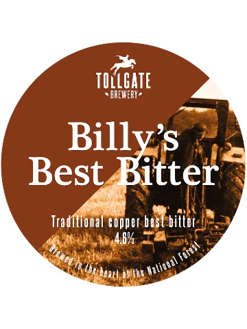 Tollgate - Billy's Best Bitter