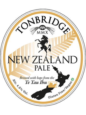 Tonbridge - New Zealand Pale