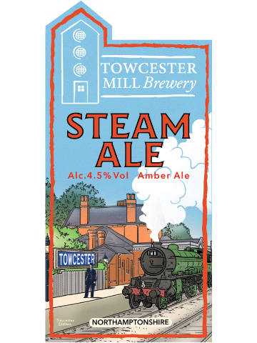 Towcester Mill - Steam Ale
