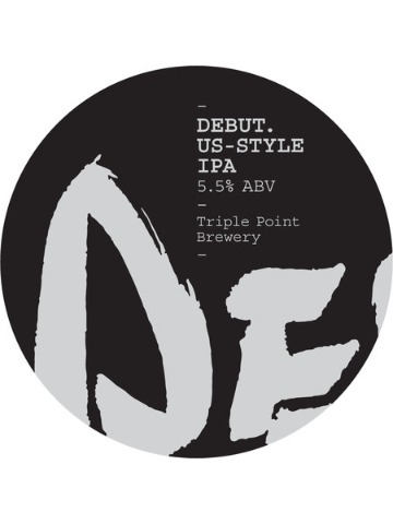 Triple Point - Debut IPA