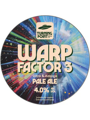 Turning Point - Warp Factor 3