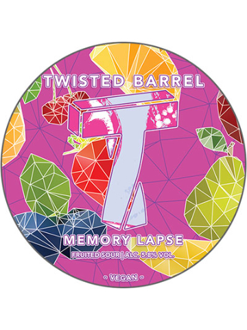 Twisted Barrel - Memory Lapse