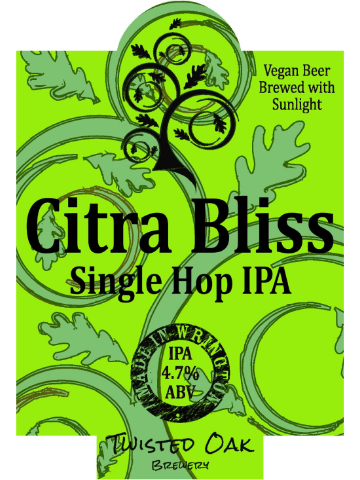 Twisted Oak - Citra Bliss