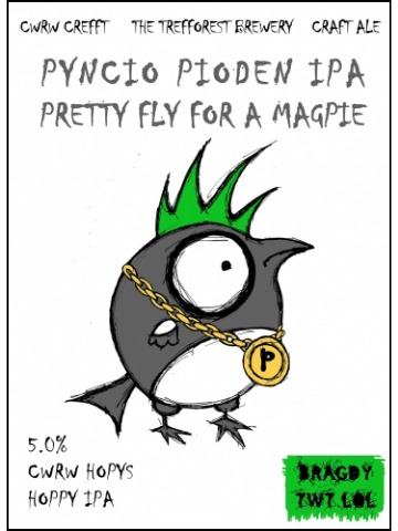 Twt Lol - Pretty Fly For A Magpie