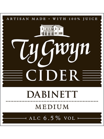 Ty Gwyn - Dabinett