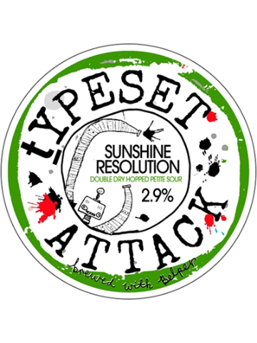 Typeset Attack - Sunshine Resolution
